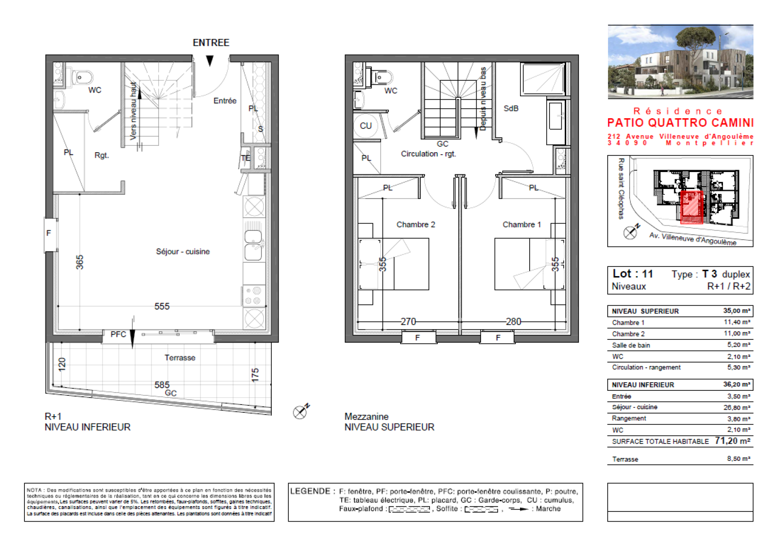 Image_7, Appartement, Montpellier, ref :993