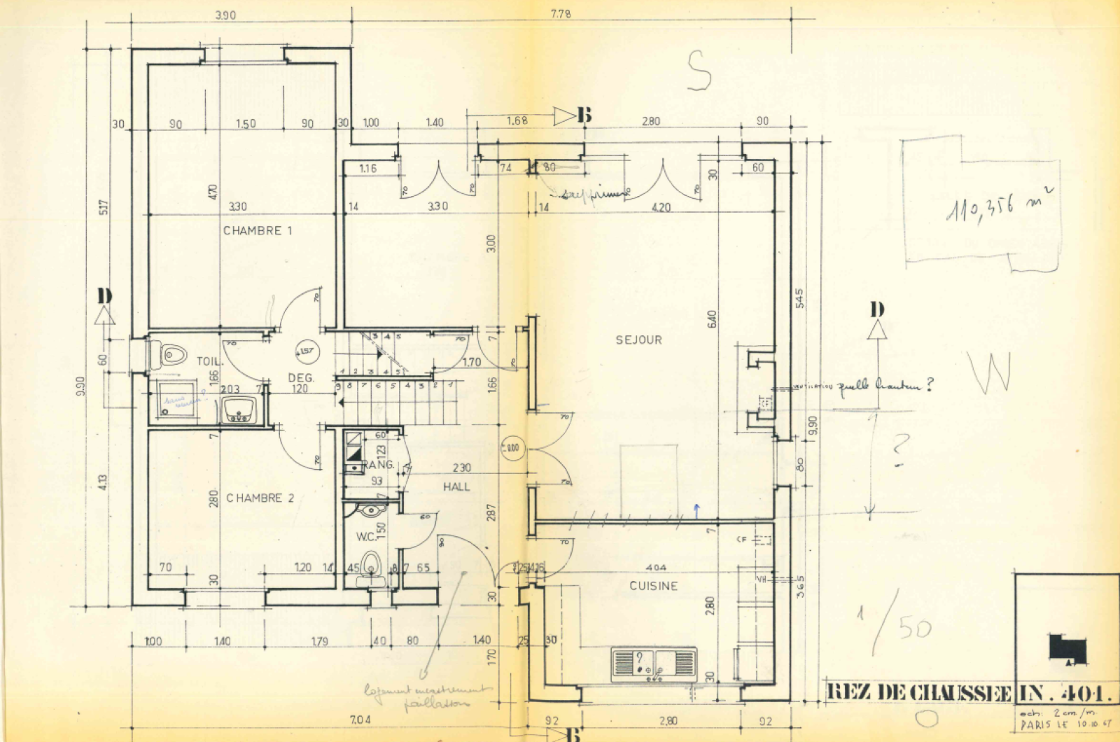 Image_16, Maison, Gif-sur-Yvette, ref :989