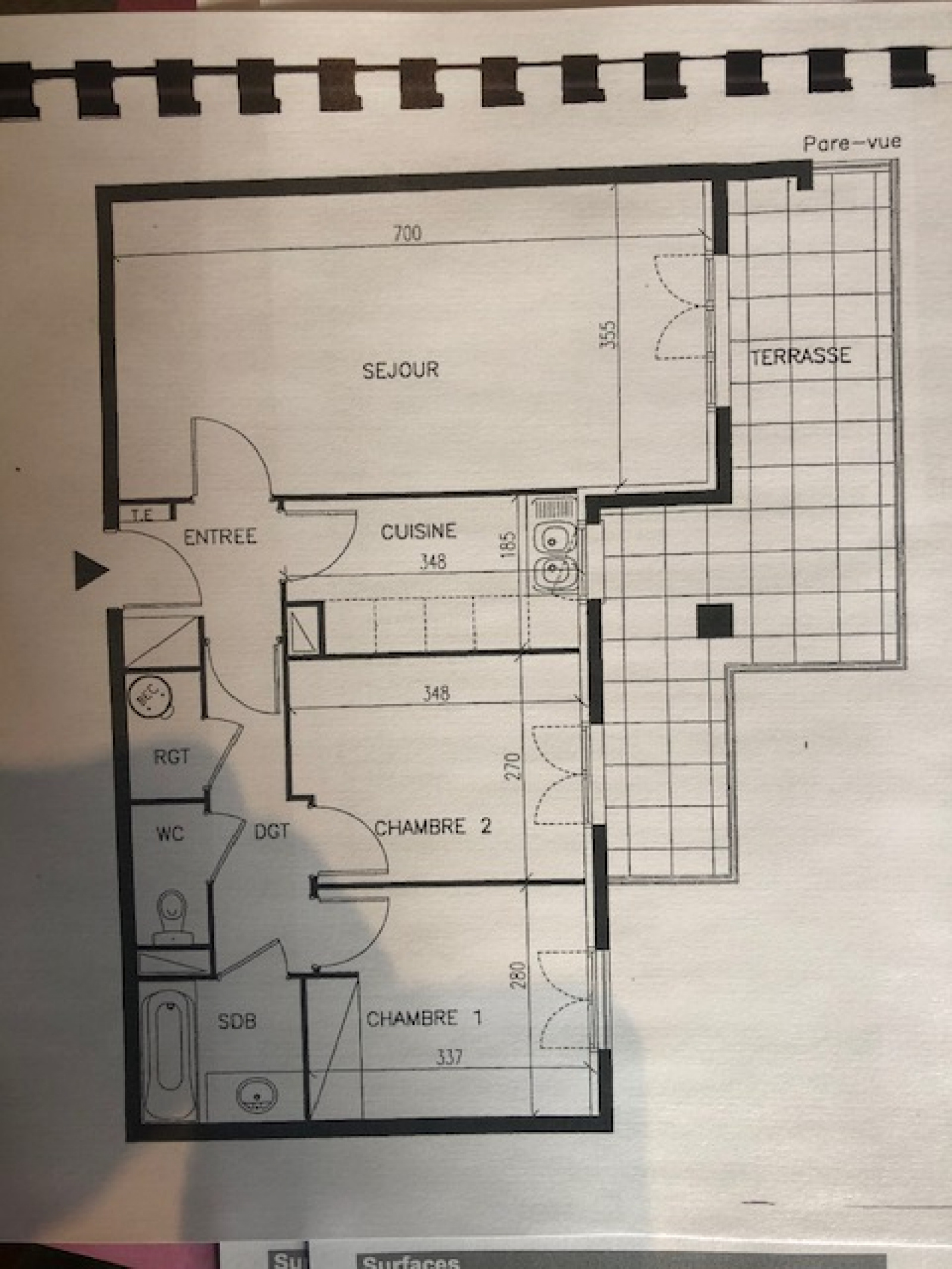 Image_5, Appartement, Orsay, ref :781